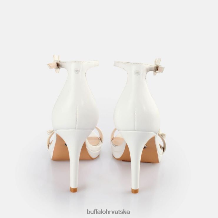 bijela Buffalo mary sandale s leptir petom |sandale TDD6T278